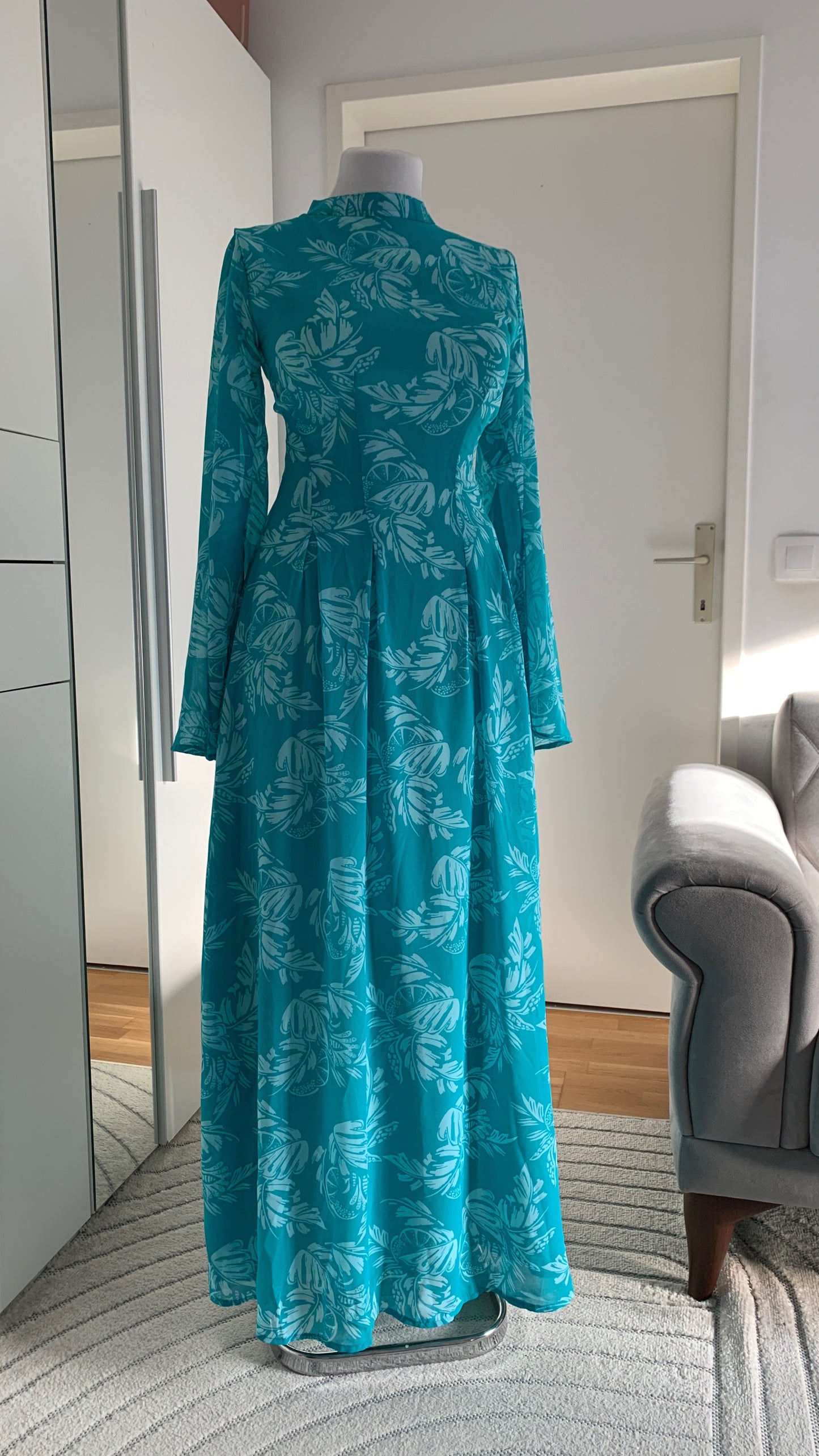 Izla Breeze-  Turquoise Maxi Dress